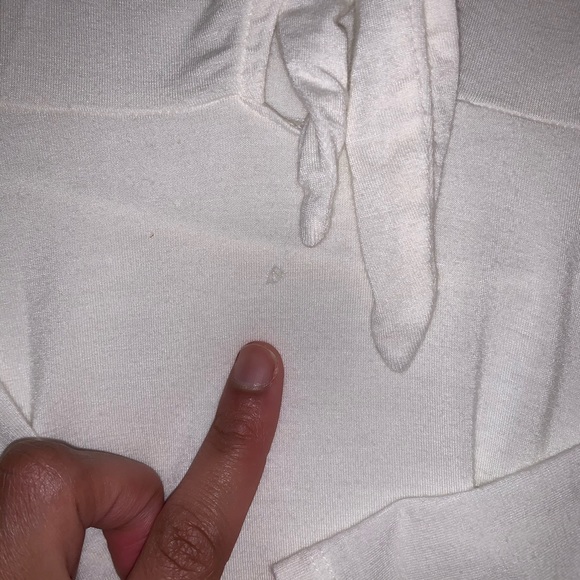 American Eagle Soft & Sexy Front-tie Long-sleeve - Picture 4 of 6